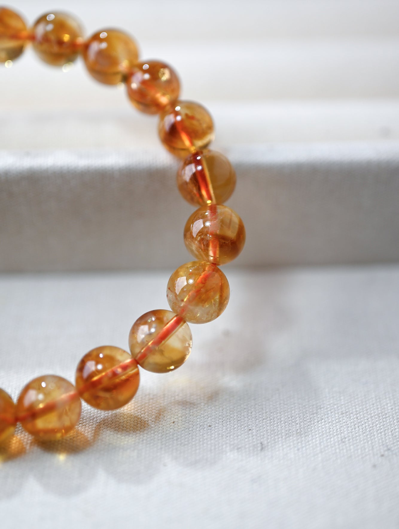 Natural Citrine Bracelet