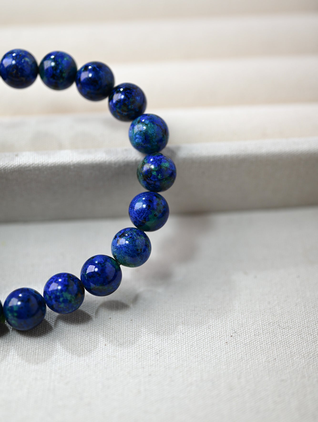 Natural Azurite Bracelet