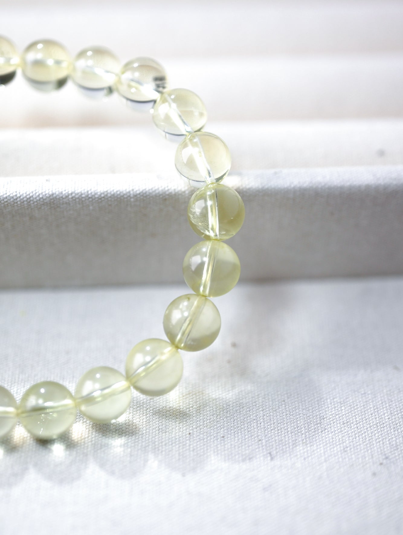 Natural Lemon Quartz Bracelet