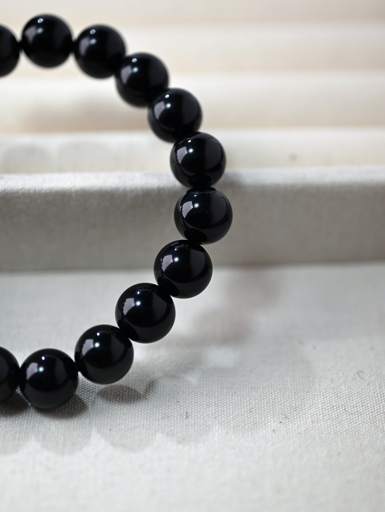 Natural Obsidian Bracelet