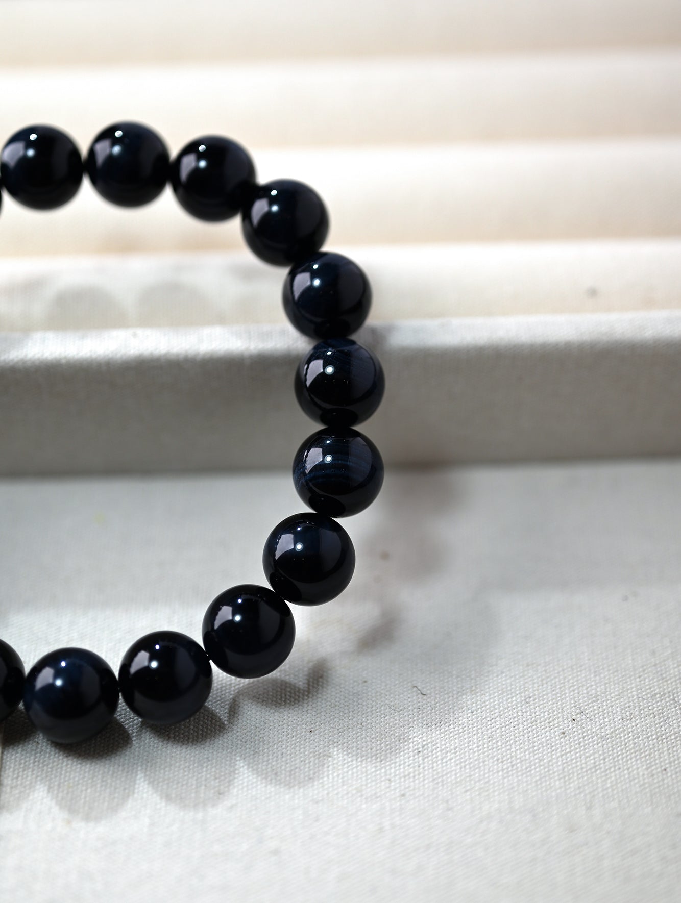 Natural Blue Tiger Eye Bracelet