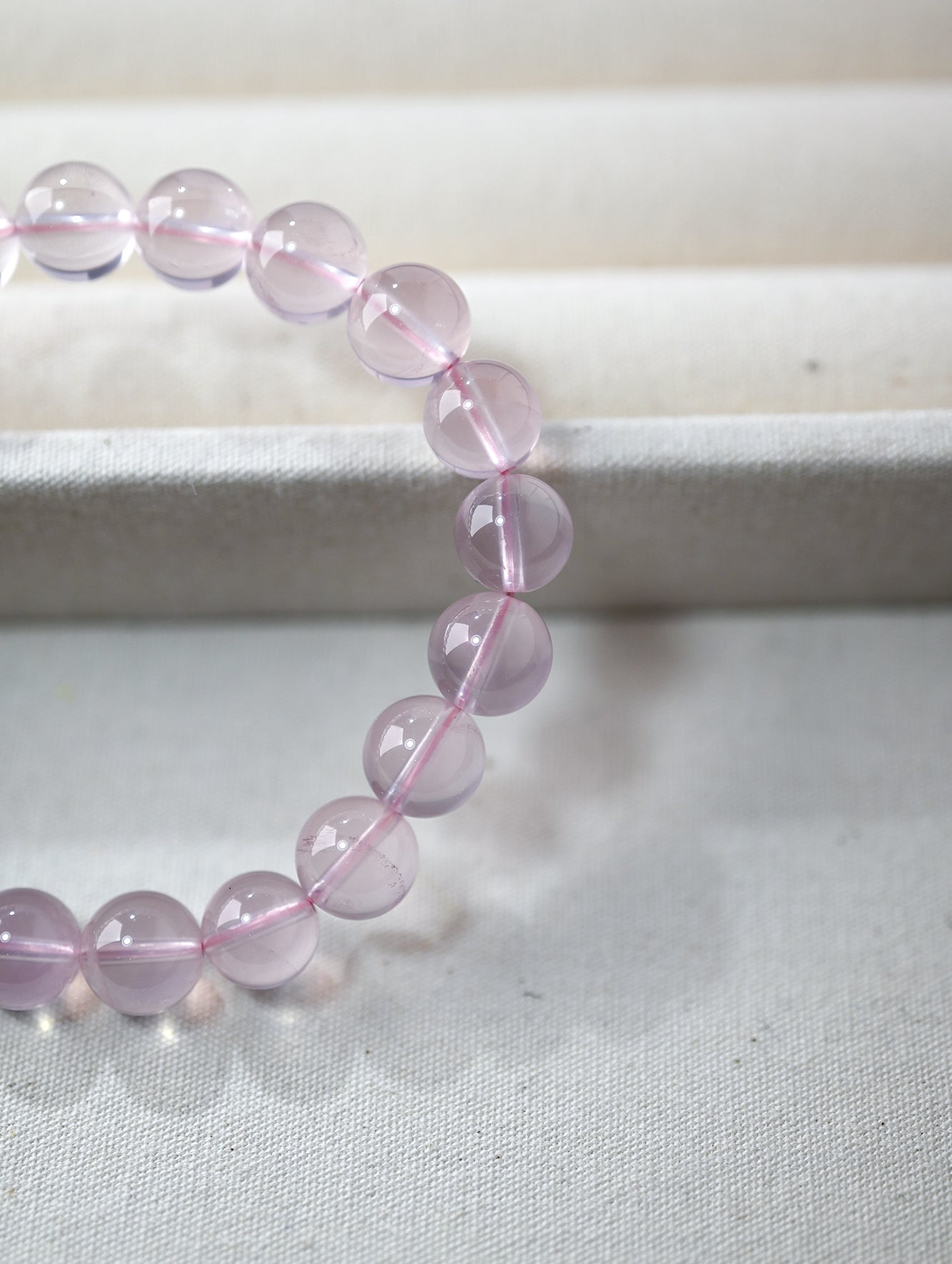 Natural Rose Quartz Bracelet