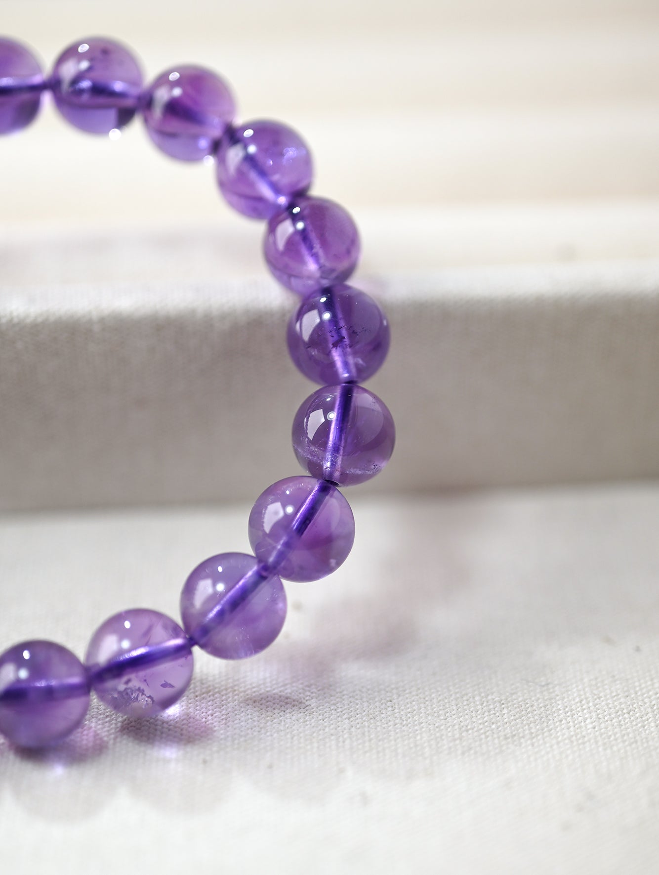 Natural Amethyst Bracelet