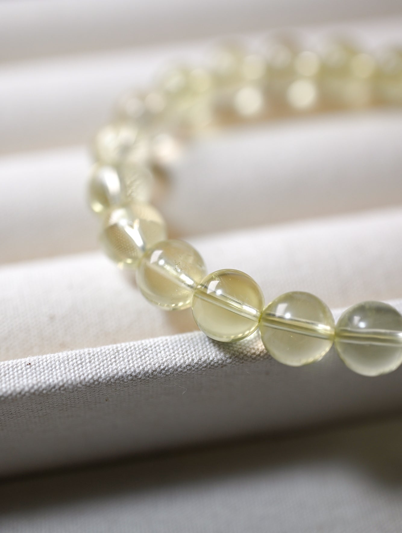 Natural Lemon Quartz Bracelet