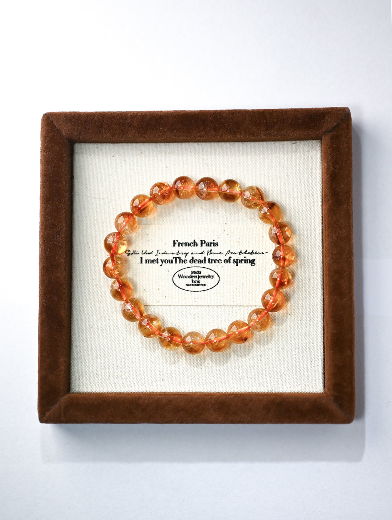 Natural Citrine Bracelet