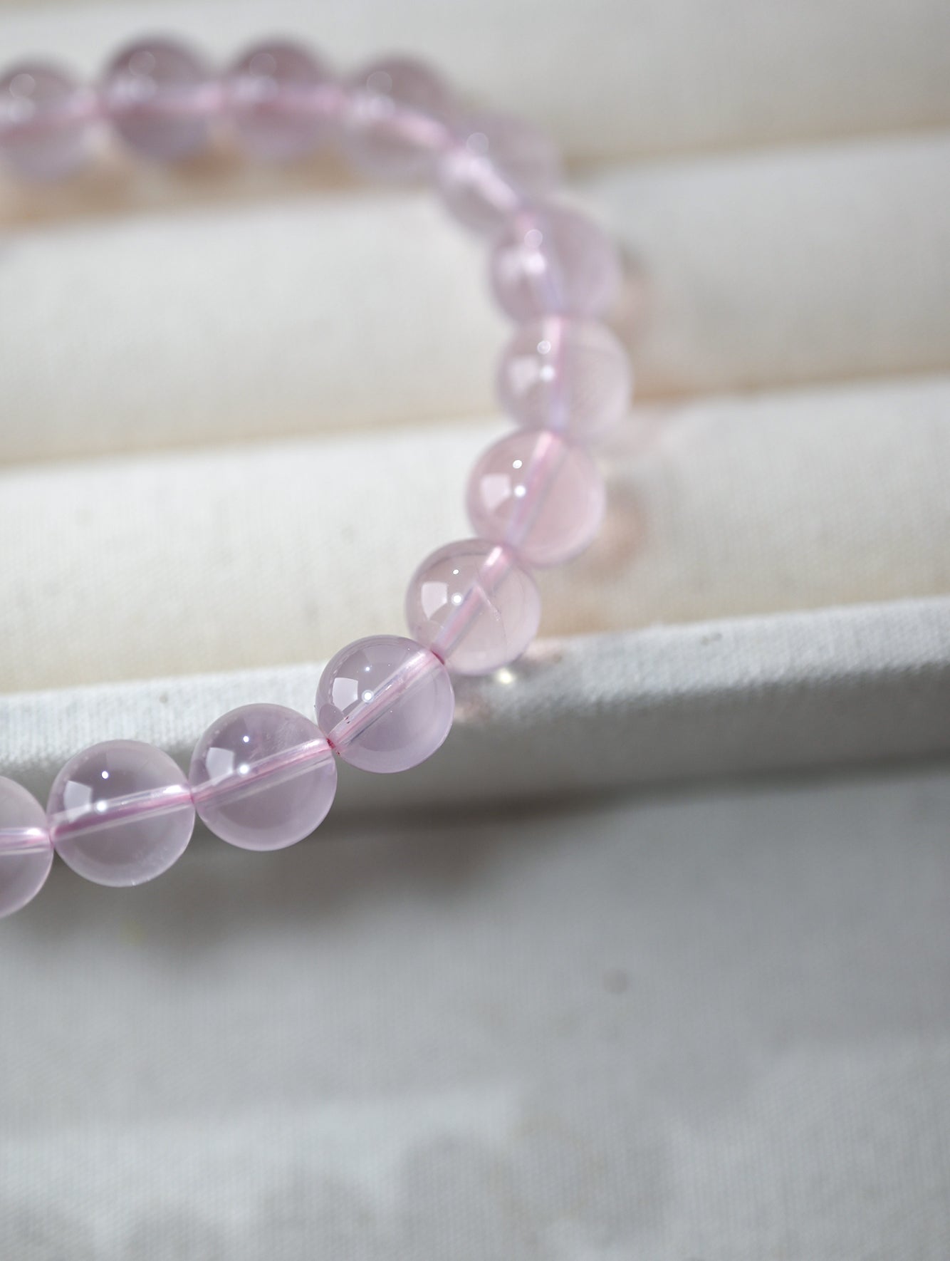Natural Rose Quartz Bracelet