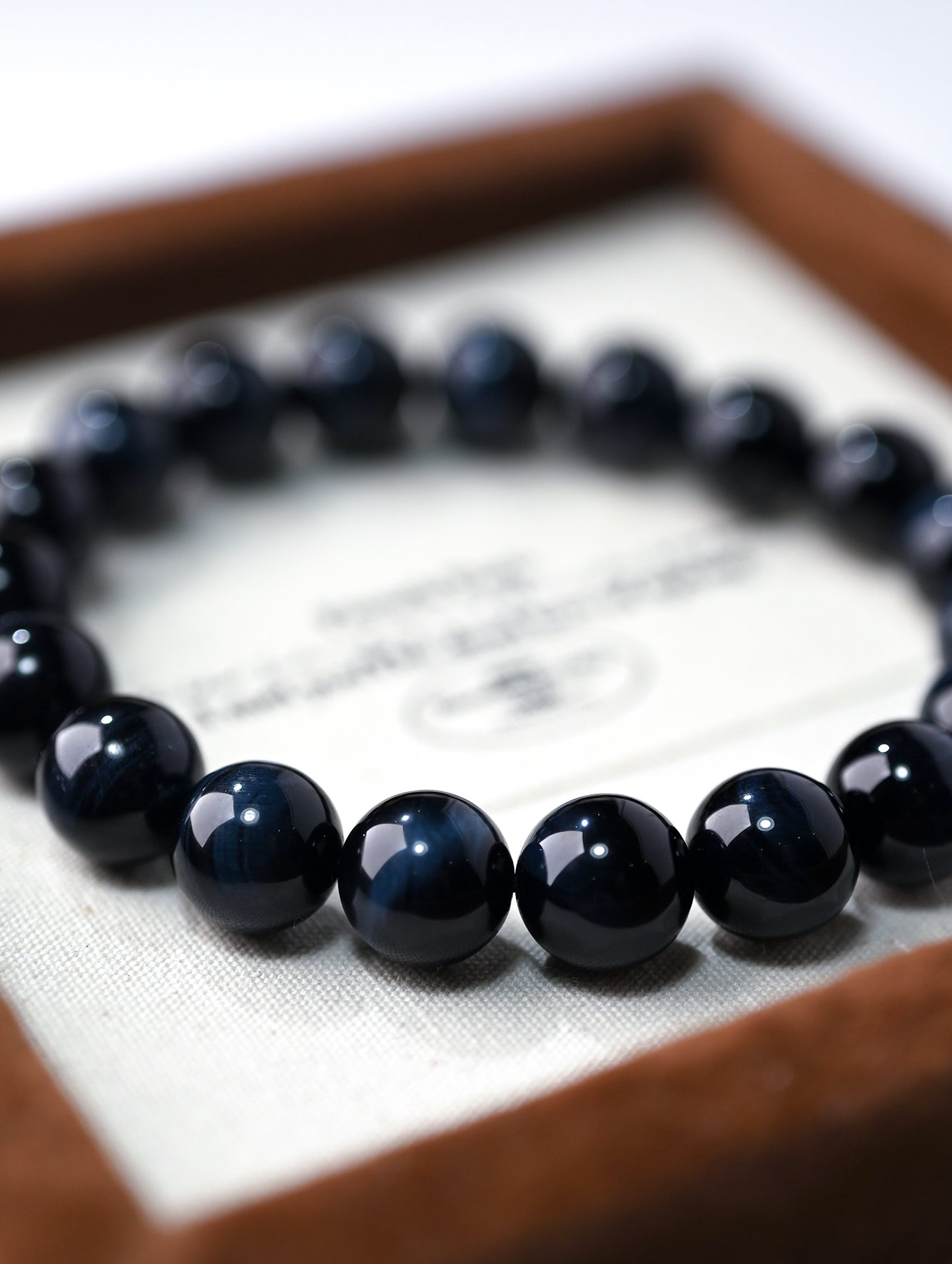 Natural Obsidian Bracelet