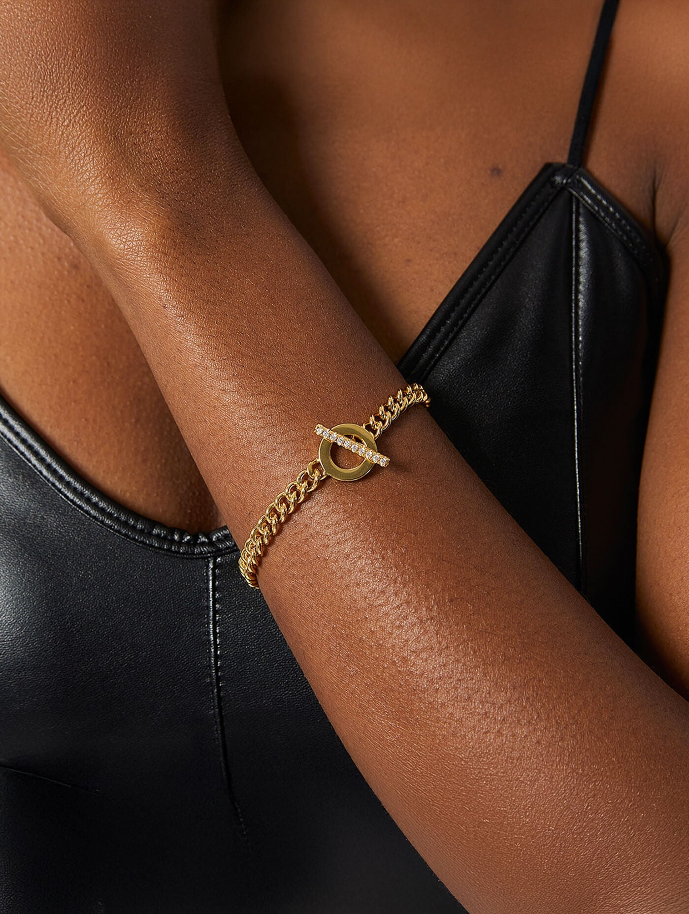 18K Gold-Plated Copper