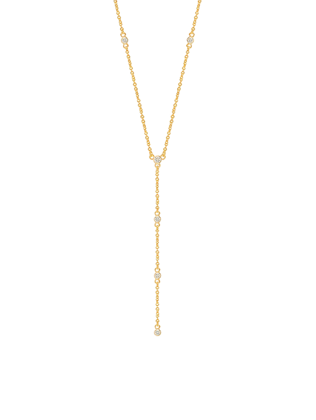 Romantic Cubic Zirconia Necklace