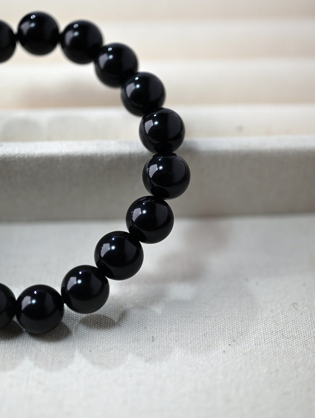 Natural Obsidian Bracelet