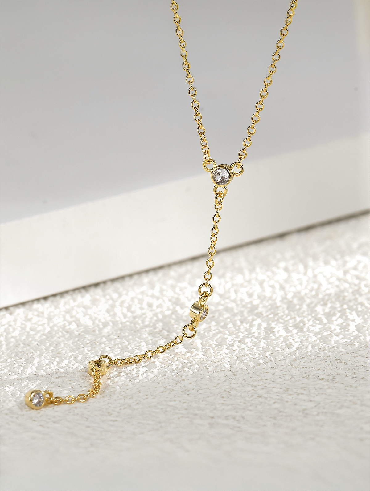 Romantic Cubic Zirconia Necklace