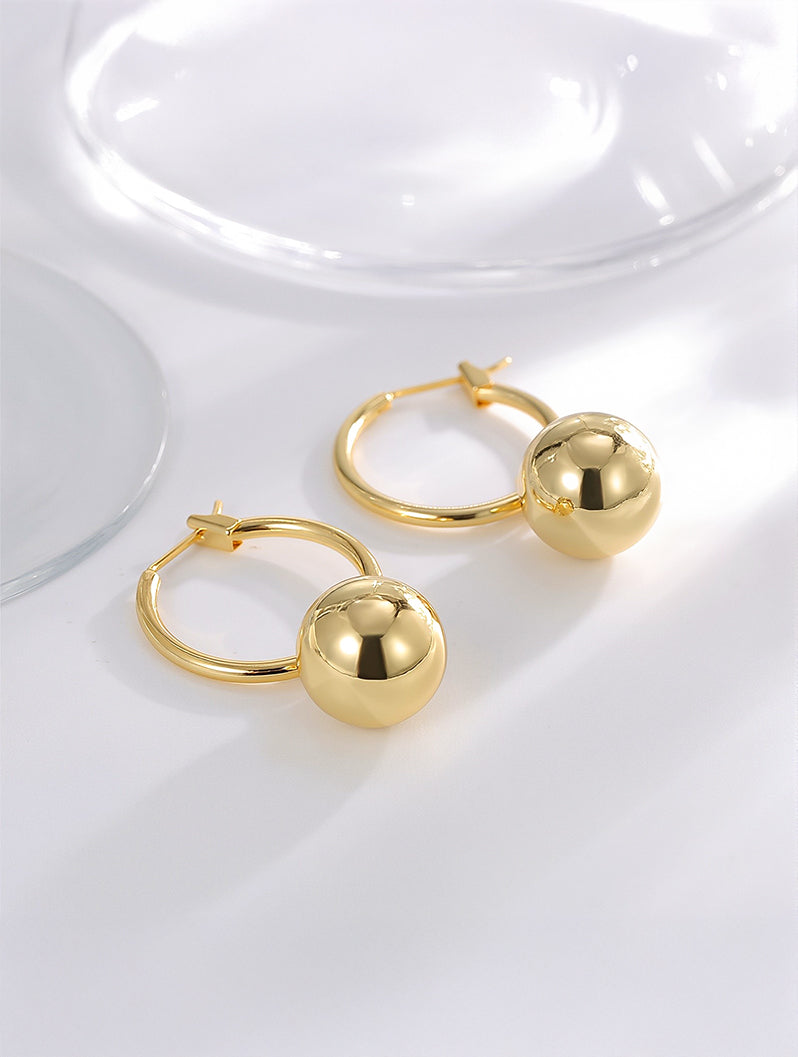 Triple Claw Cubic Zirconia Stud Earrings
