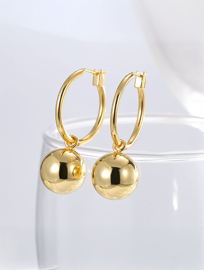 Triple Claw Cubic Zirconia Stud Earrings