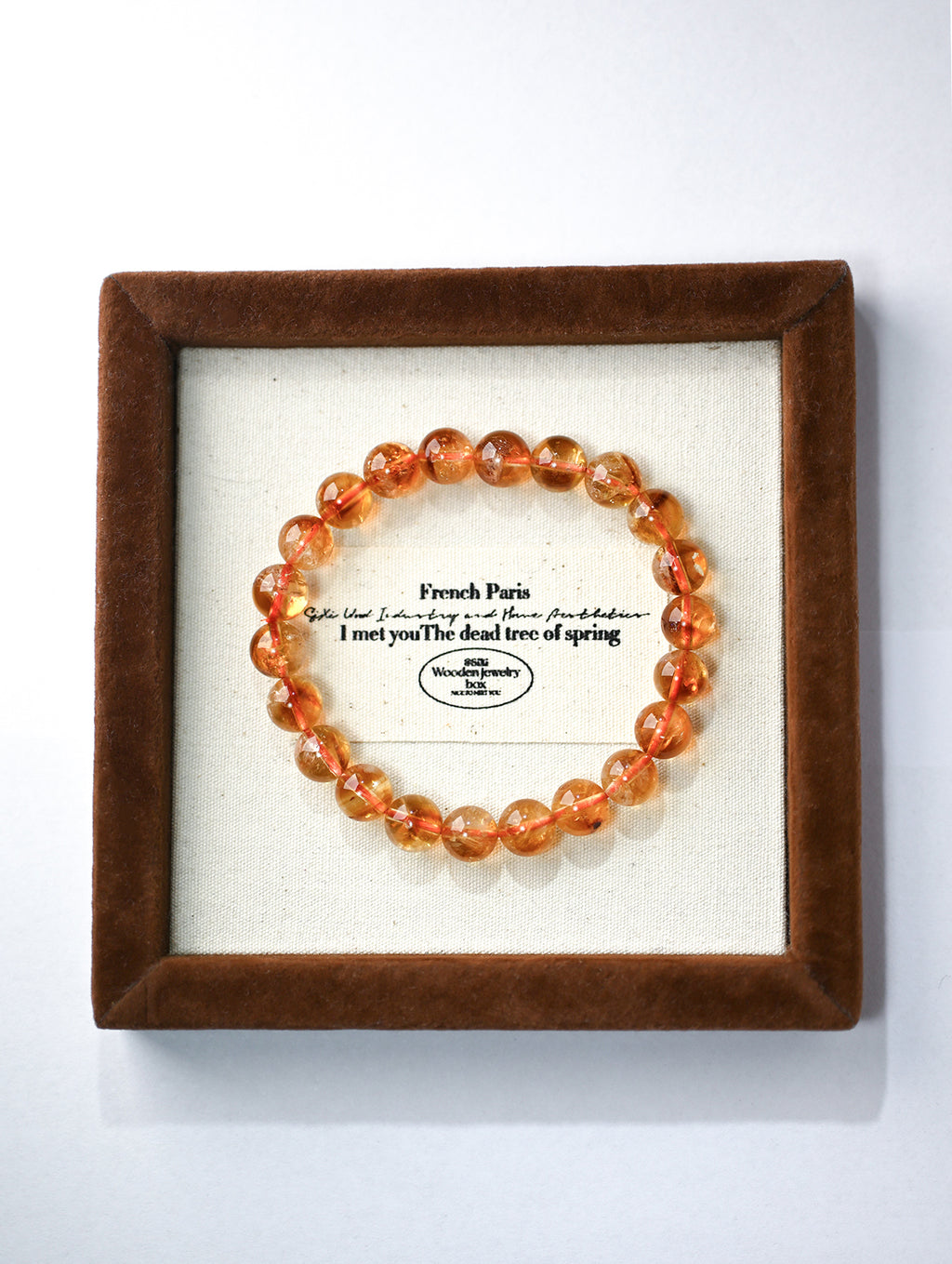 Natural Citrine Bracelet