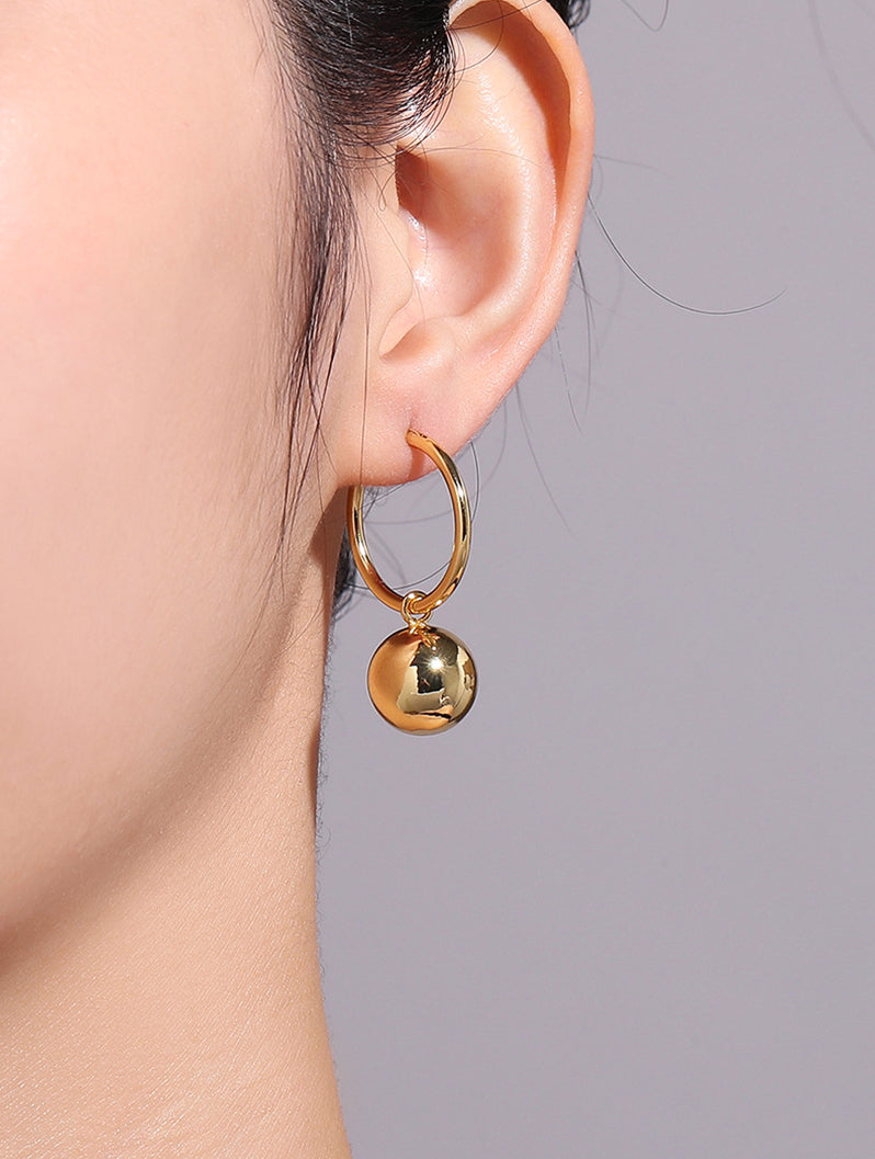 Triple Claw Cubic Zirconia Stud Earrings
