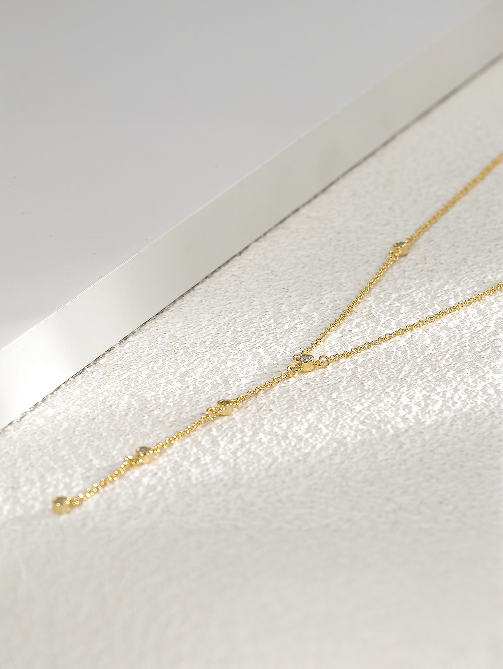 Romantic Cubic Zirconia Necklace