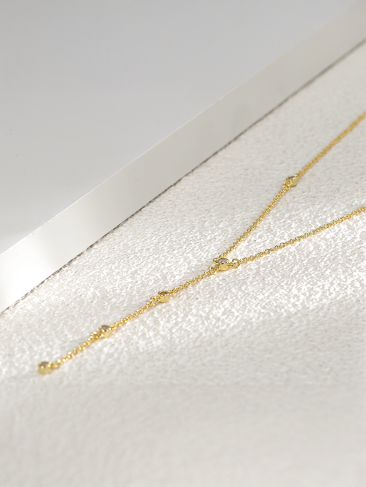 Romantic Cubic Zirconia Necklace
