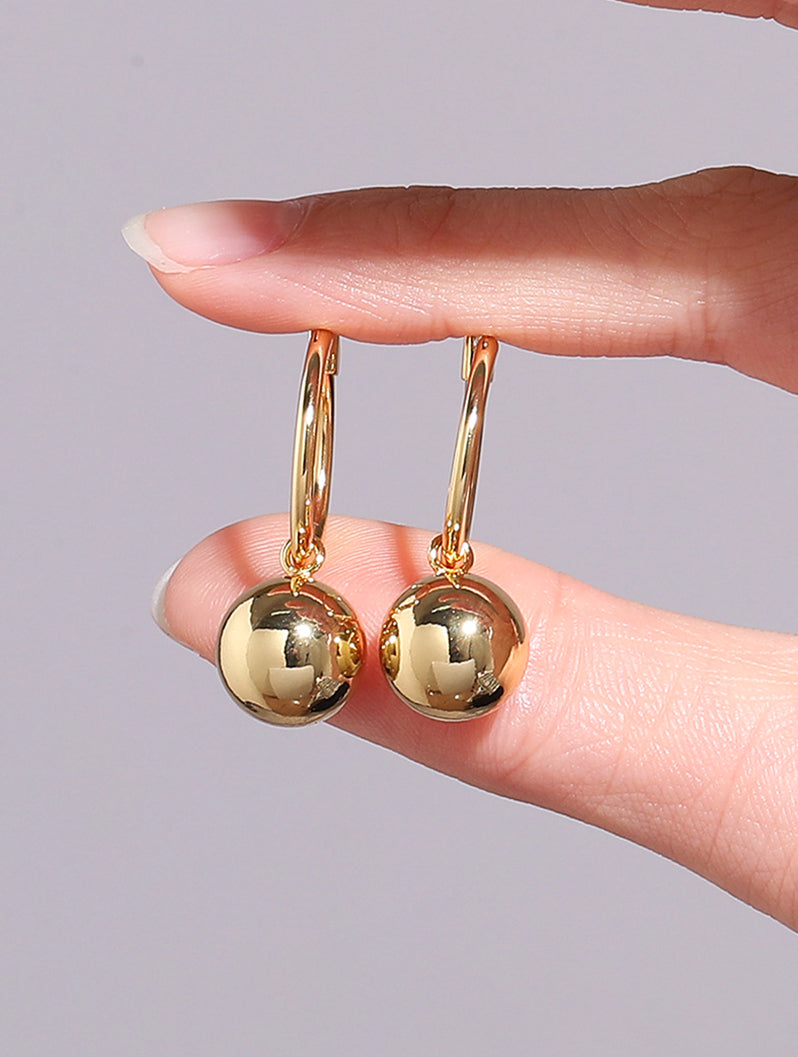 Triple Claw Cubic Zirconia Stud Earrings