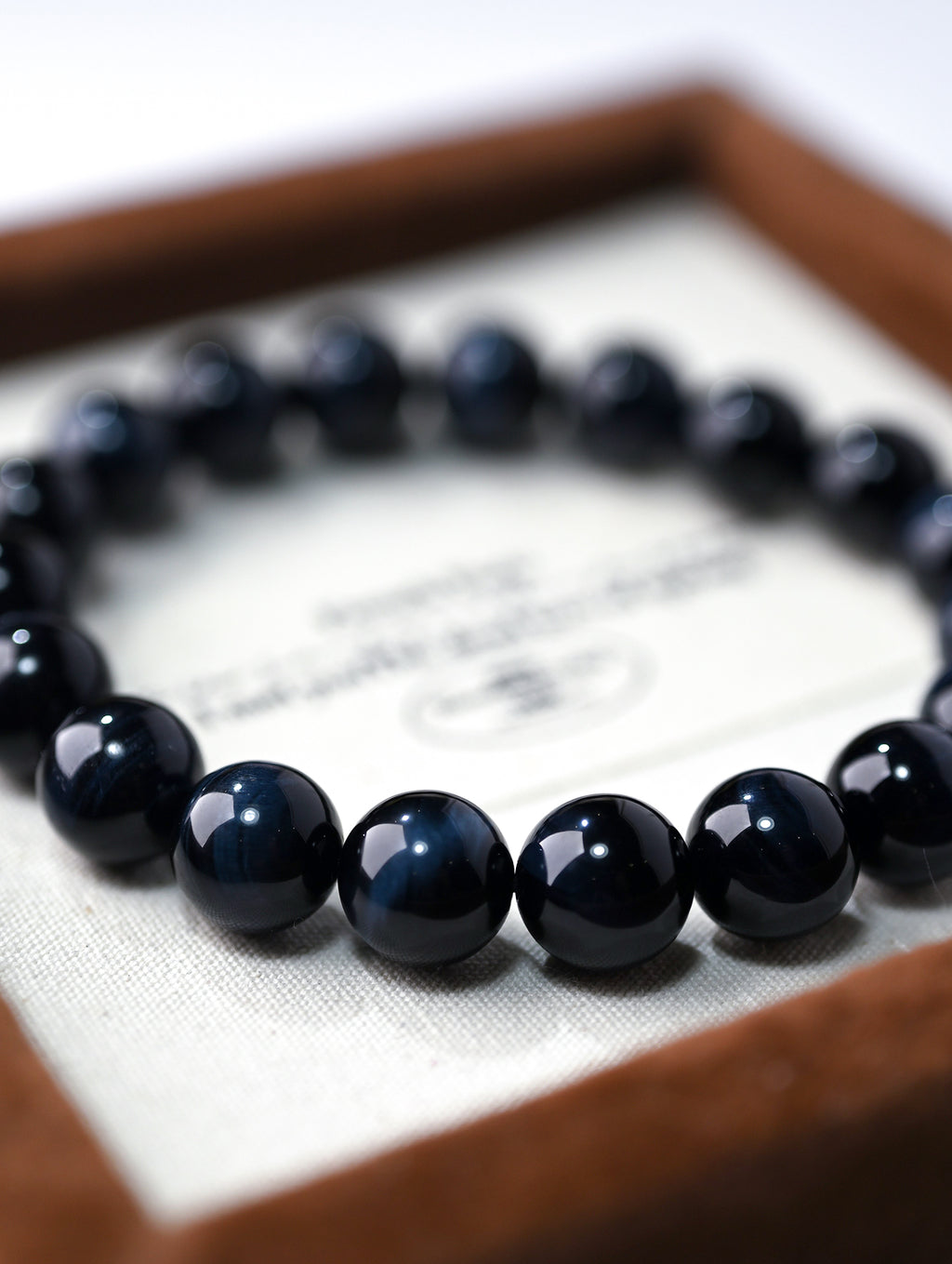 Natural Obsidian Bracelet
