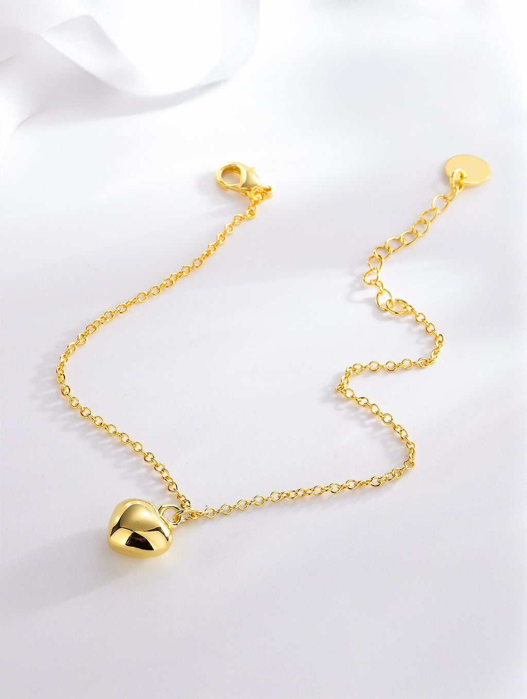 Minimalist Heart Jewelry Set