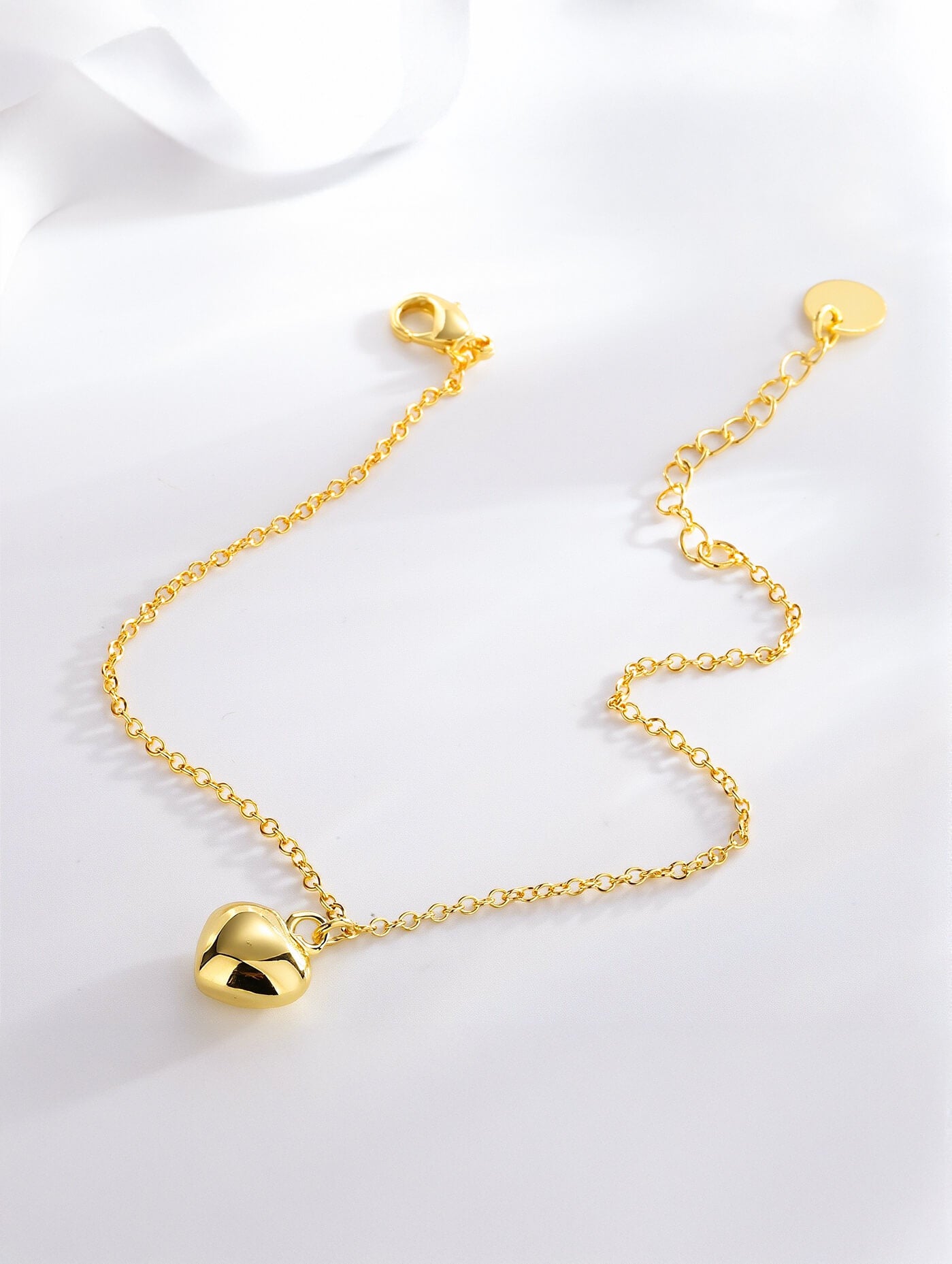 Minimalist Heart Jewelry Set