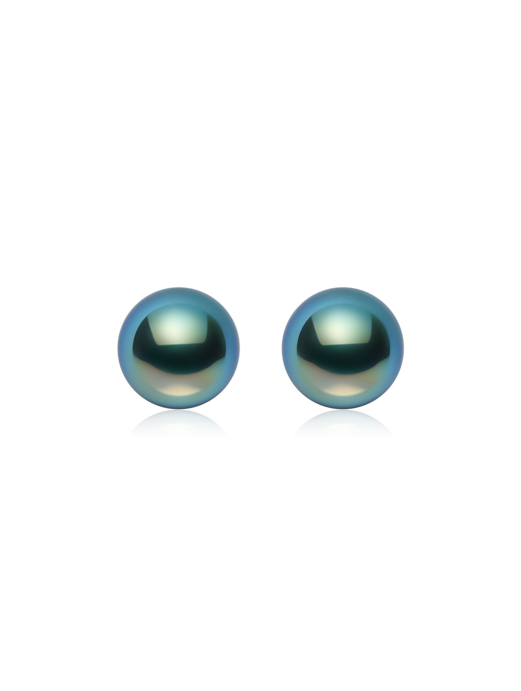 12mm Lustrous Faux Pearls Stud Earrings