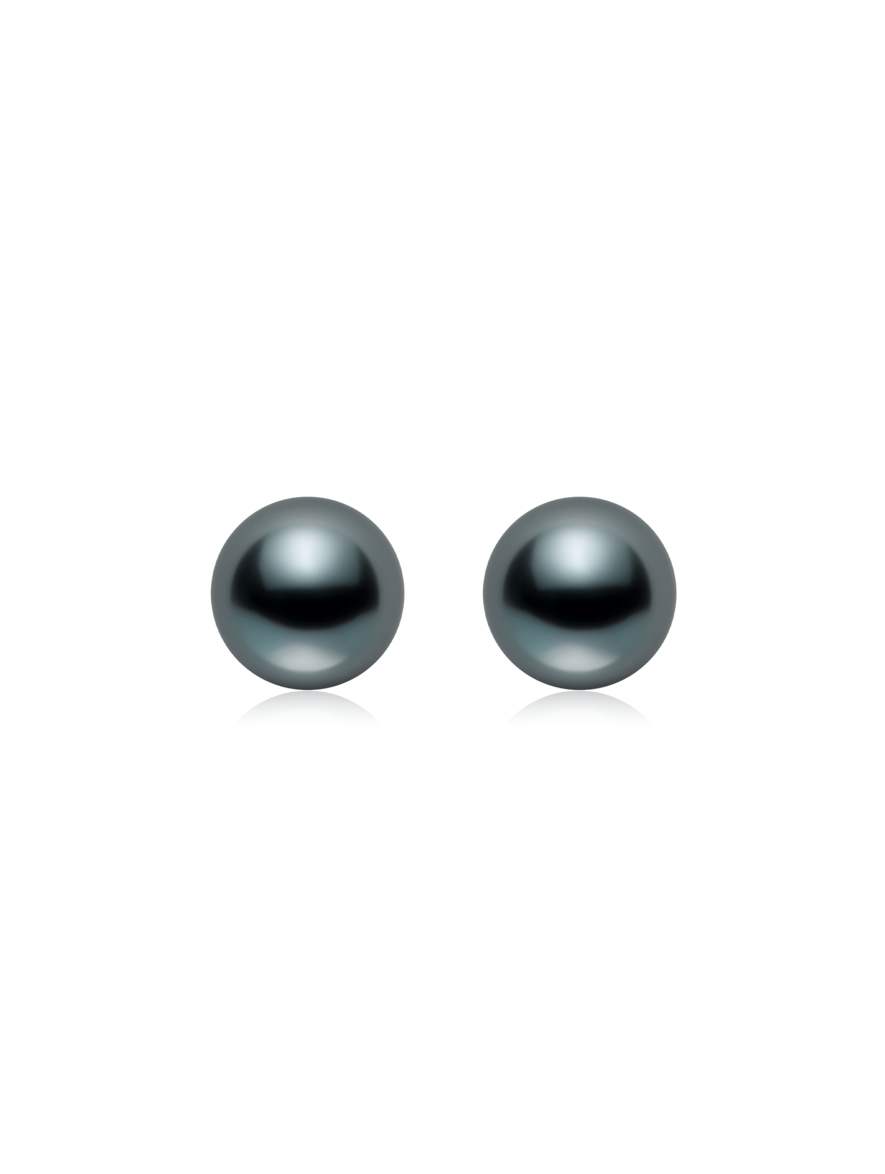 12mm Lustrous Faux Pearls Stud Earrings