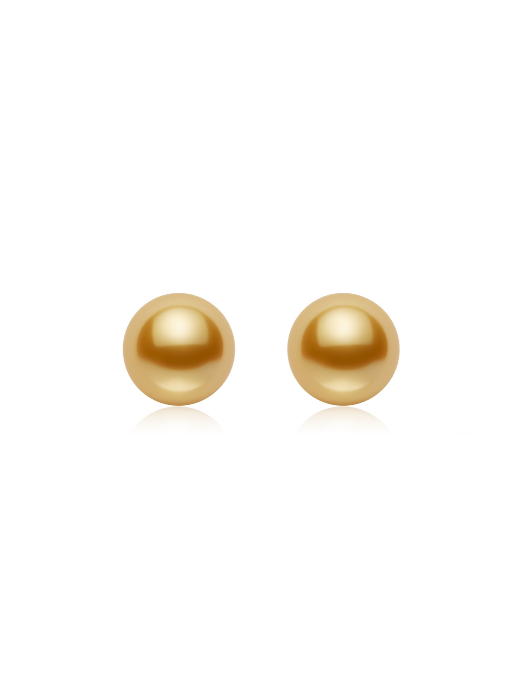 12mm Lustrous Faux Pearls Stud Earrings