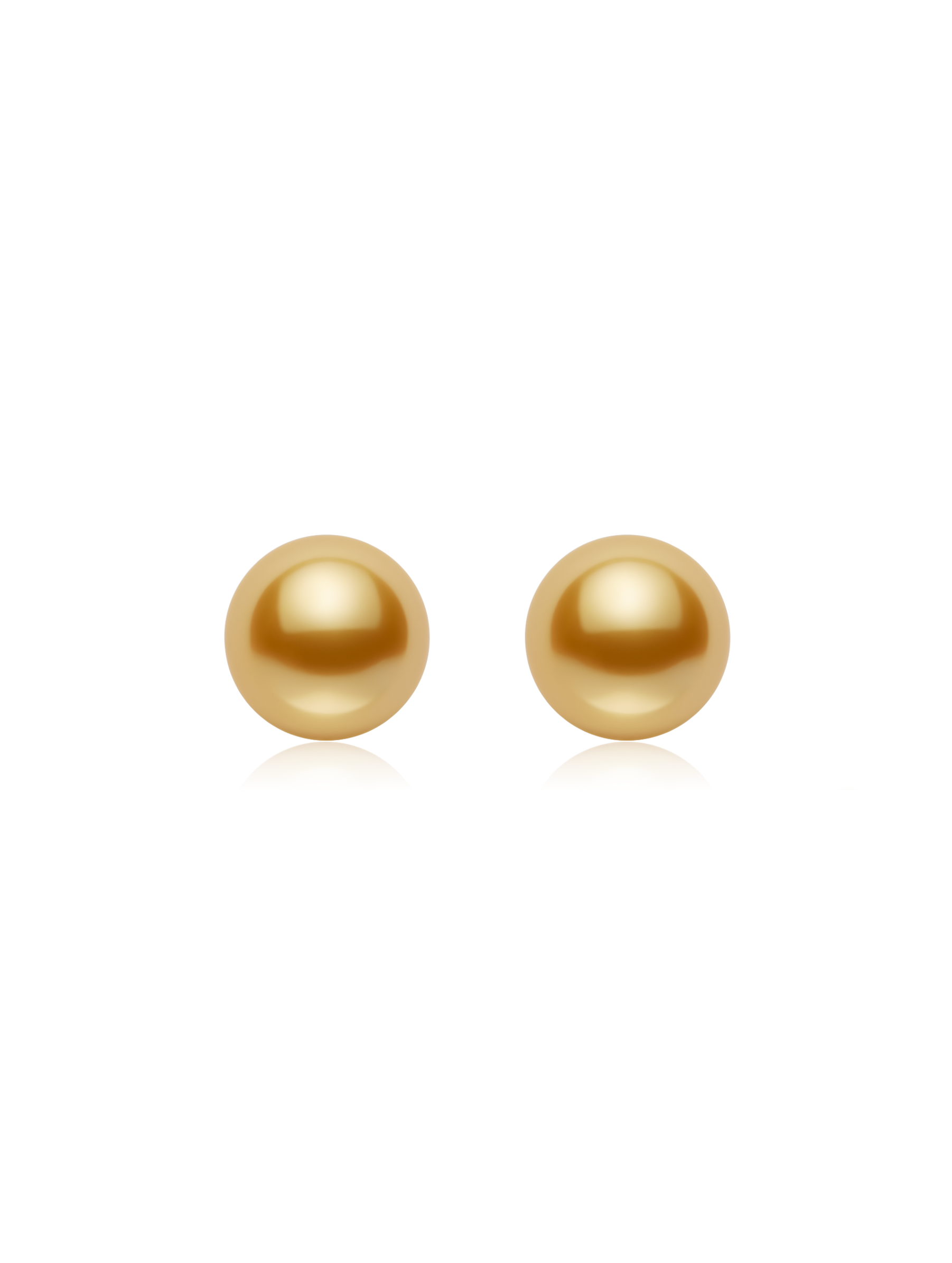 12mm Lustrous Faux Pearls Stud Earrings