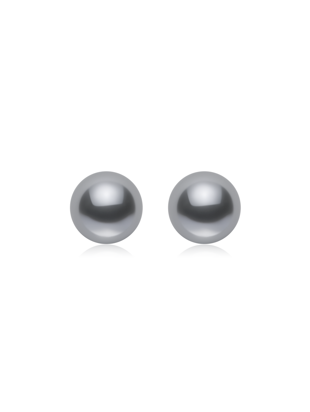 12mm Lustrous Faux Pearls Stud Earrings