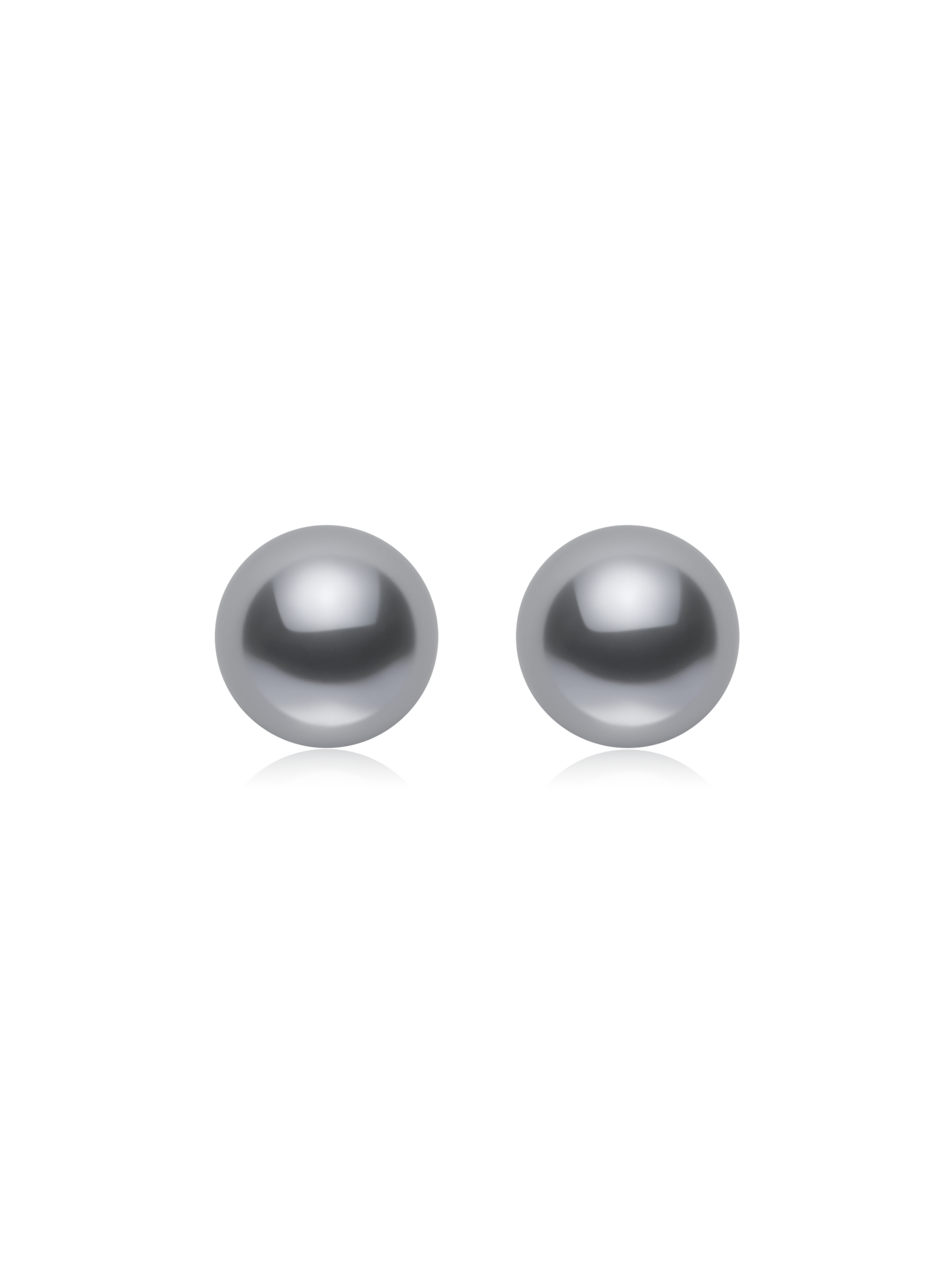 12mm Lustrous Faux Pearls Stud Earrings